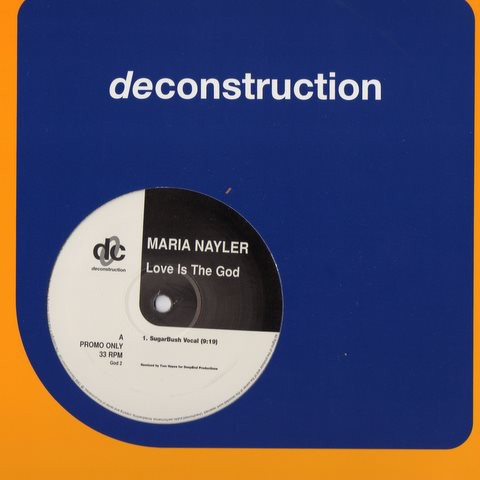 Maria Nayler - Love is the god (Sugarbush Vocal mix / Deepend Dub) Vinyl Promo