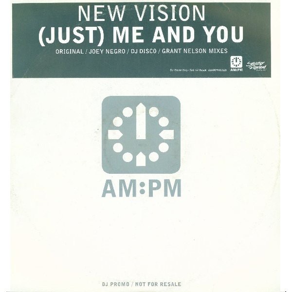 New Vision - Just me and you (Joey Negro / Grant Nelson / Orihinal / DJ Disco Mixes) 2 x Vinyl Promo
