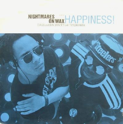 Nightmares On Wax - Happiness (Original mix / Wooga Wooga mix / Bone Us mix) Vinyl