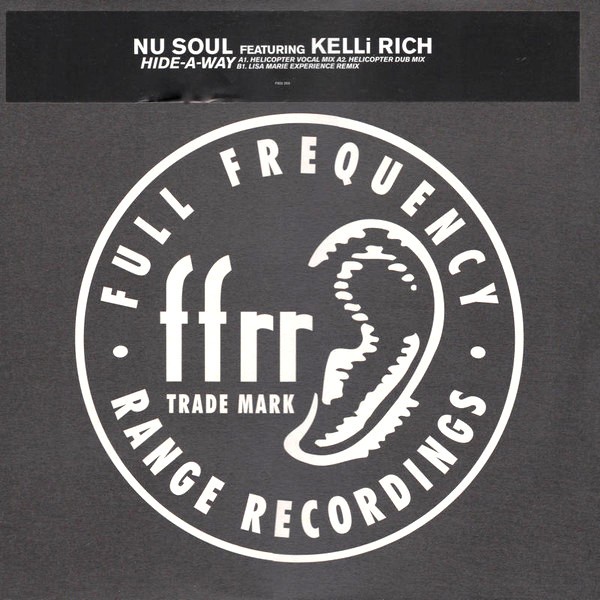 Nu Soul feat Kelli Rich - Hide-a-way (Helicopter Vocal / Helicopter Dub / Lisa Marie Experience Remix) Vinyl