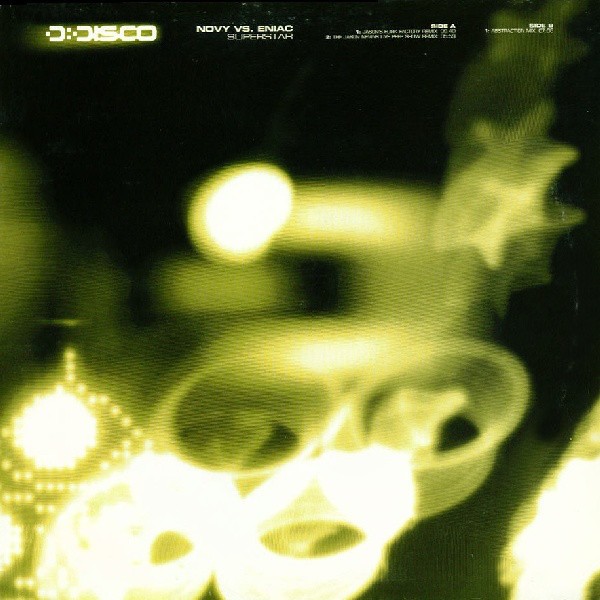 Novy vs Eniac - Superstar (Jason Nevins Funk Factory remix / Jason Nevins Live Peep Show remix / Abstraction mix)