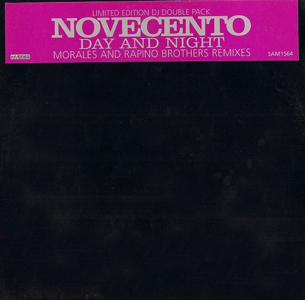 Novecento - Day And Night (4 David Morales Mixes / 5 Rapino Brothers Mixes) 2 x Vinyl Promo