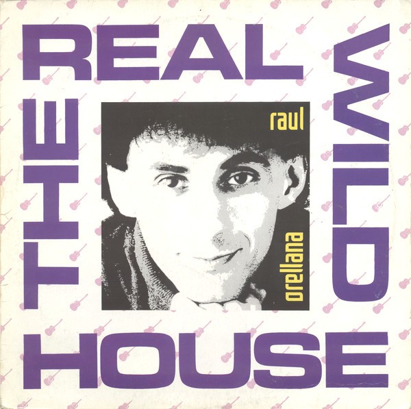 Raul Orellana - The real wild house (Wild mix / Radio mix) / Entre dos aguas (Night Time mix) Vinyl 12"