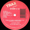Over 2 U - Force of habit (Original Mix / Urbin Remix / Less Talk) Vinyl