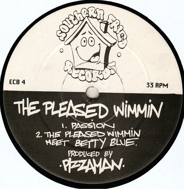 John The Pleased Wimmin - Passion (Original Version / The Pleased Wimmin meet Betty Blue) Vinyl 12"