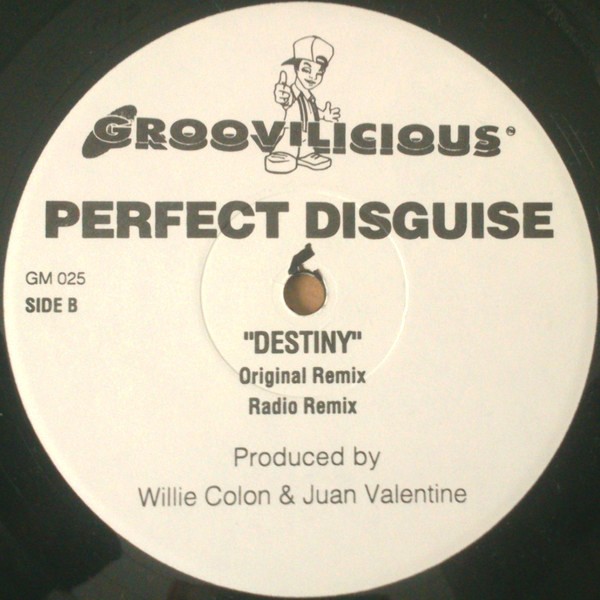 Perfect Disguise - Destiny (Original / Remix / Radio Mix) Vinyl Promo