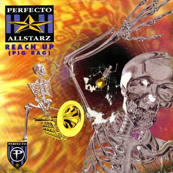 Perfecto All Starz - Reach up (Perfecto Remix / Indian Summer Remix) / Zeds Dead (Vinyl 12" Record)
