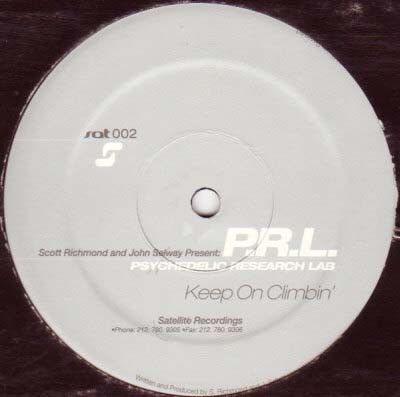 Psychedelic Research Lab - Keep on climbin (Mix 1 / Mix 2) Vinyl 12" Record