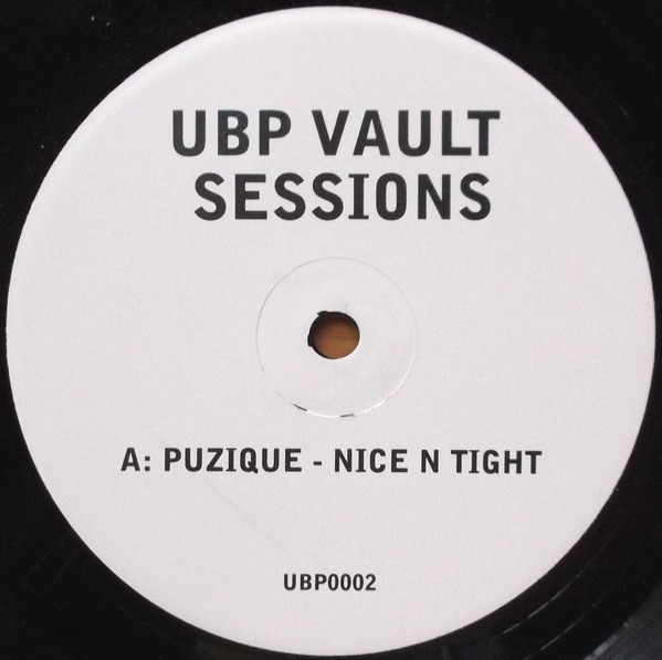 Puzique - Nice n tight (Original) / Urban Blues Project feat Michael Proctor - Deliver me (Jask Dub) Vinyl Promo
