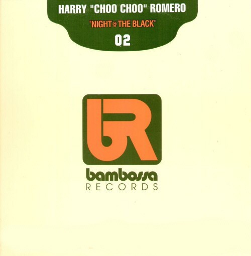 Harry Choo Choo Romero - Night at the black (Main mix / Black beats) Vinyl 12"