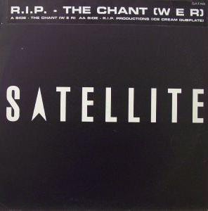 R.I.P - The chant (W E R) / R.I.P Productions (Ice Cream Dubplate) Vinyl Promo