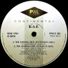 RAF - We gonna get (Extended mix / Atmosphere mix / DJ Scratch mix / Bonus DJ Scratch Effects) Vinyl