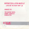 Rapination & Kym Mazelle - Love me the right way 96 (Danny Tenaglia / Kama / Alex Neri / Rapino Mixes) 3 x Vinyl