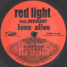 Red Light feat Deeveant - Love alive (Resident Vocal / Resident Dub ./ MG Vocal / MG Dub) Vinyl