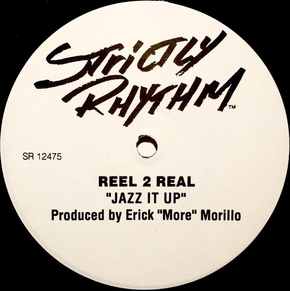 Reel 2 Real - Jazz it up (5 Remixes inc DJ Sneak Remix) Vinyl Promo