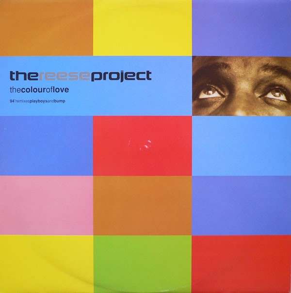 Reese Project - The colour of love (Big Bump mix / Playboys Vocal mix / Playboys Dub) Vinyl 12"