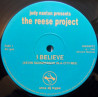 Reese Project - I believe (Kevin Saunderson In A City mix / Laurent Garnier ambient Chill Mix) Vinyl Promo