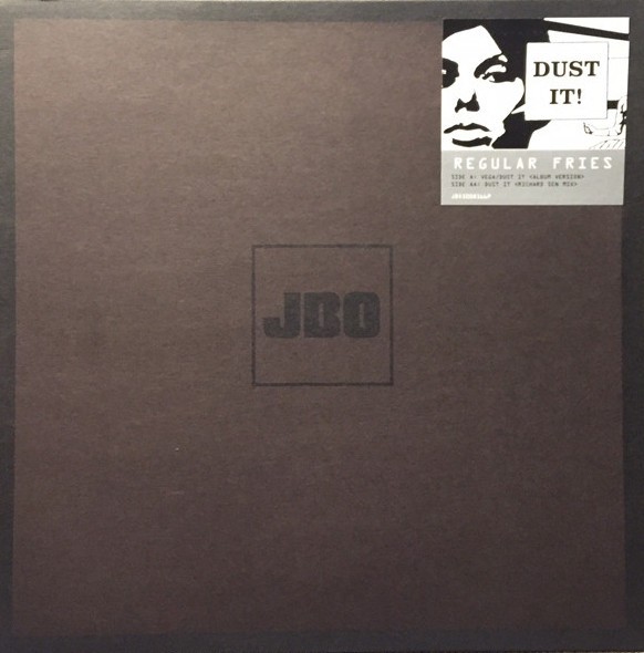 Regular Fries - Vega / Dust it (Original / Richard Sen Mix)  Vinyl Promo