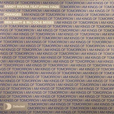 Sandy Rivera featuring Haze - Changes (Ben Watt Lazy Dog mix / MJ Cole Club mix / MJ Cole Dub mix) Vinyl 12"