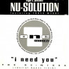 Nu Solution featuring Tonya Wynne - I need you (Roger S mix / 2 Murk mixes / 2 Jim Caruso mixes / Stonebridge mix) 2 Vinyl