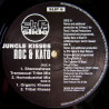 Rocky & Kato - Jungle kisses (original . Xpress 2 / Phil Asher mixes) 2 x Vinyl Promo