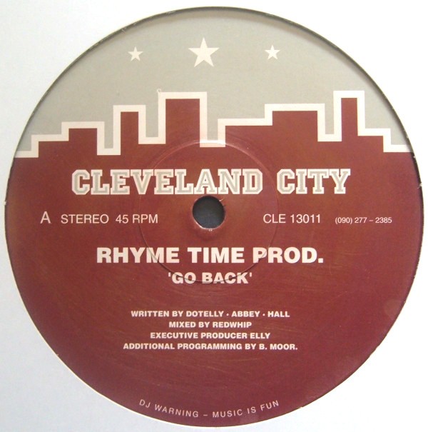 Rhyme Time Productions - Go back / Swing man (Vinyl 12" Record)