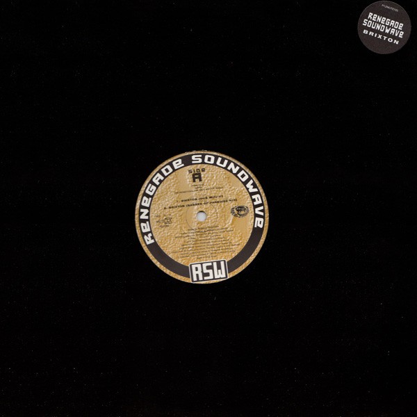 Renegade Soundwave - Brixton (Dub / Sabres Of paradise Mix) / The Alerts Back On (Junglist Mix) / Blast Em Out (Inst)