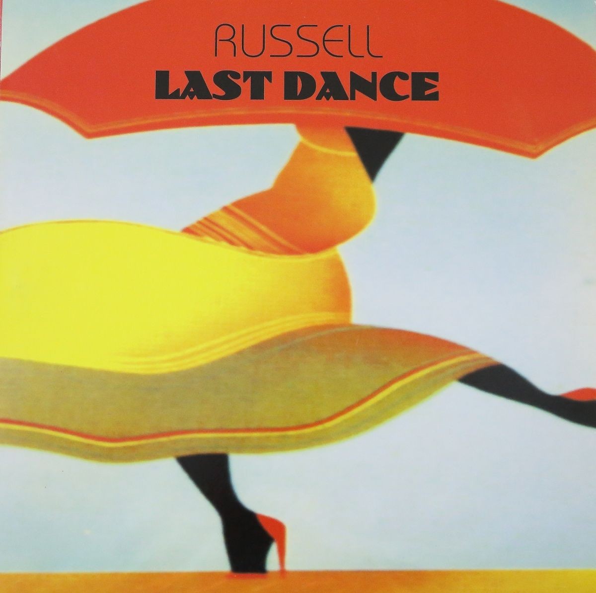 Russell - Last dance (12inch Vocal mix / Santana mix / Lala mix) Vinyl 12" Record