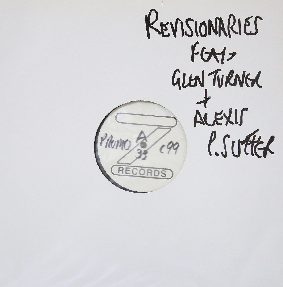 Revisionaries - Keep it together (Joey Negro mix / Joey Negro Dub / Original Version) Vinyl Promo