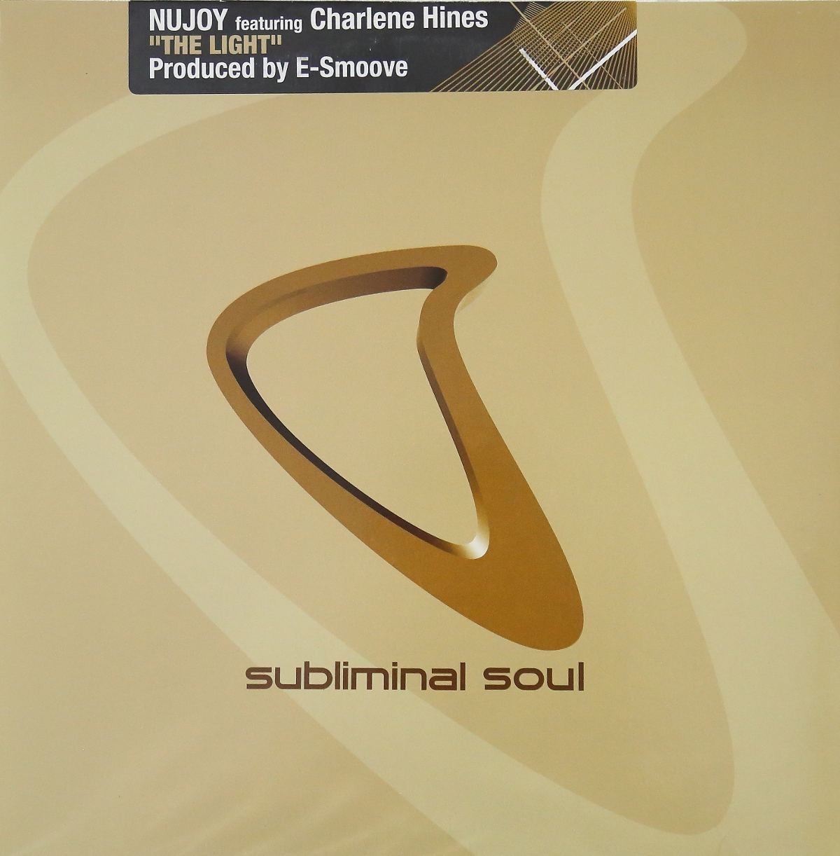 Nu Joy featuring Charlean Hines - The light (Vocal mix / Dub mix / Beat The Light) Vinyl 12"