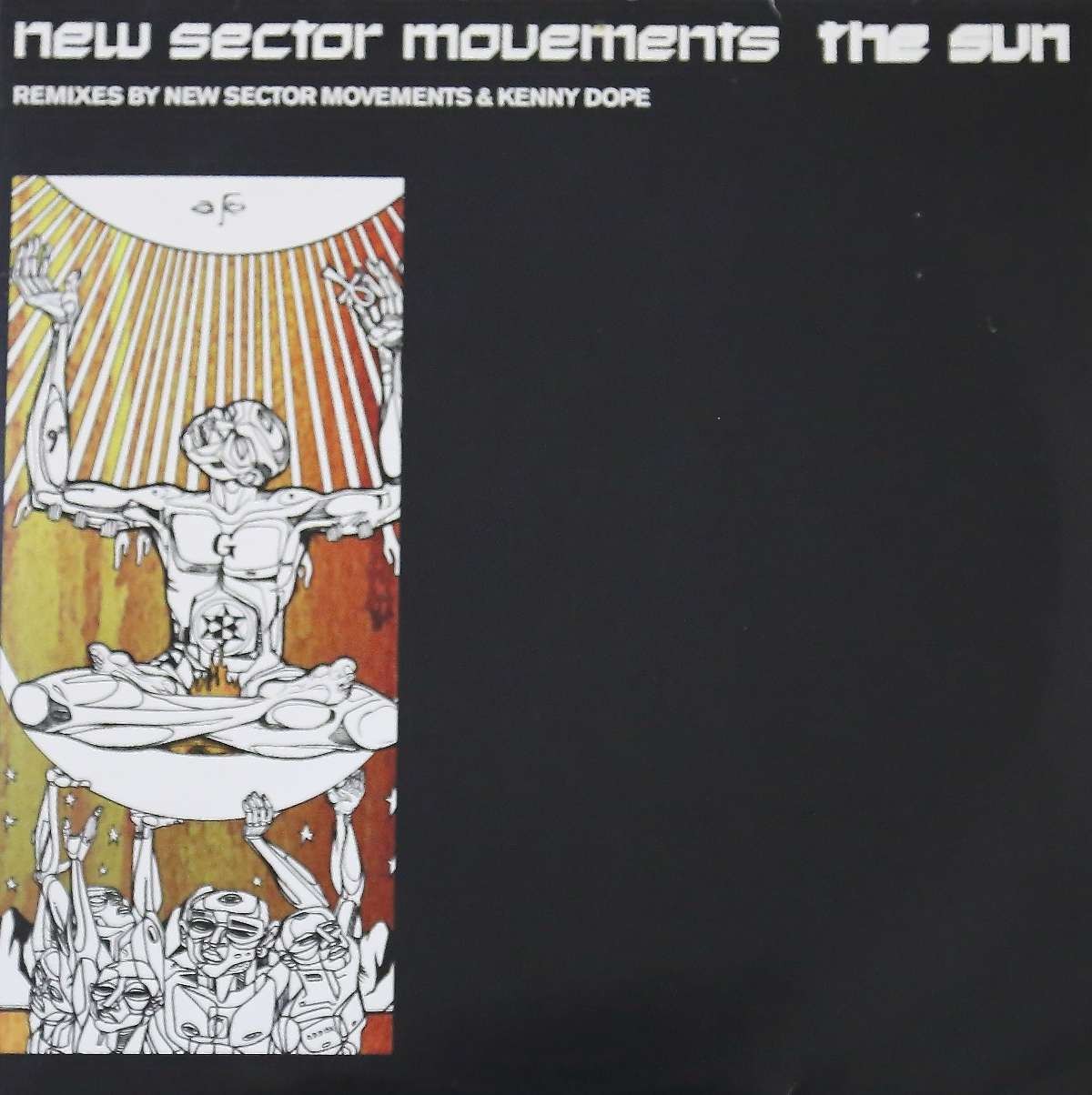 New Sector Movements - The sun (2 Kenny Dope mixes / 2 New Sector Movements mixes) 2 x Vinyl Promo