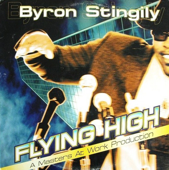 Byron Stingily - Flying High (MAW Vocal  / Beats 1 / Brazilian Vocal / Brazilian Inst) Vinyl 12"