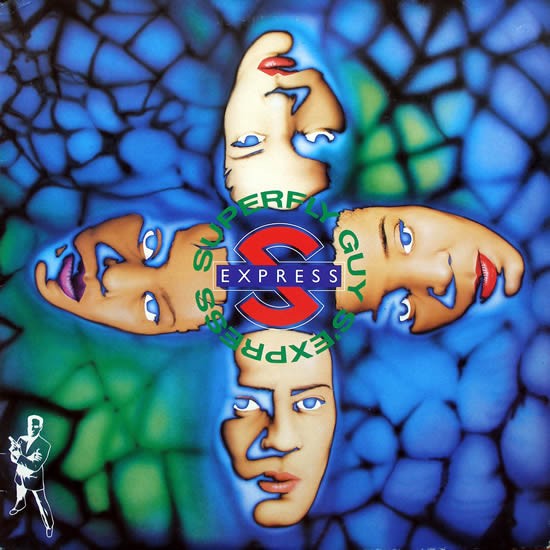 S Express - Superfly guy (Full Length Version) / Lolly pop / Funky killer (Vinyl 12" Record)