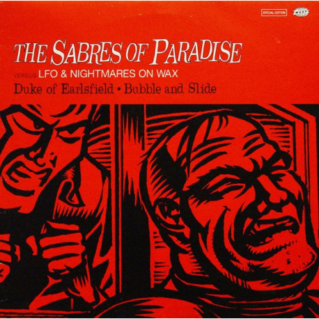 Sabres Of Paradise - Duke of Earlsfield (LFO & NIghtmares On Wax Mix) 10 Inch Vinyl