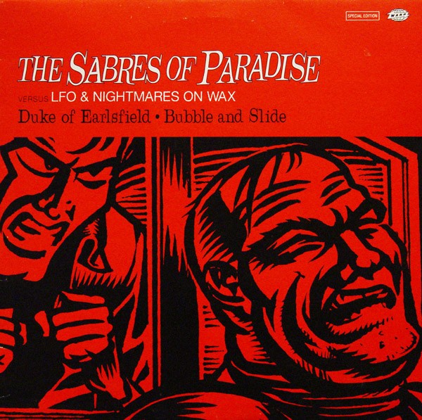 Sabres Of Paradise - Duke of Earlsfield (LFO & NIghtmares On Wax Mix) 10 Inch Vinyl