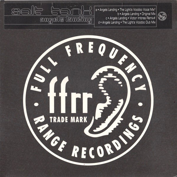 Salt Tank - Angels landing (Original Mix / 2 The Light Mixes / Victor Imbres Remix) 2 x Vinyl Promo