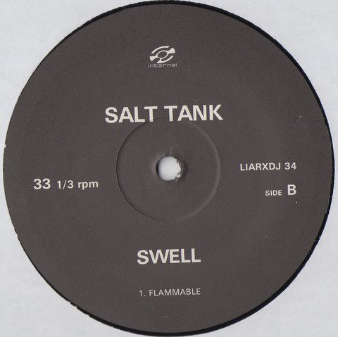 Salt Tank - Swell (Eden / Flammable) Vinyl Promo
