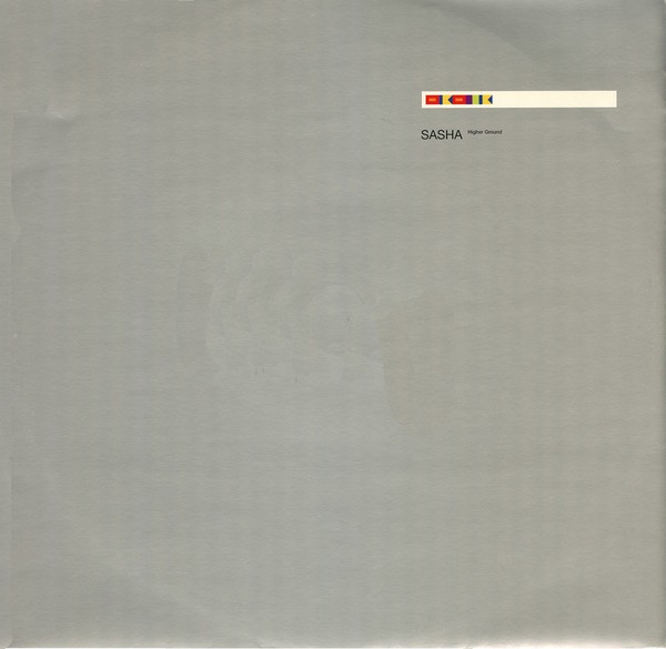 Sasha - Higher ground (Sasha's Main Club mix / The Oz Dub) Vinyl 12" Record