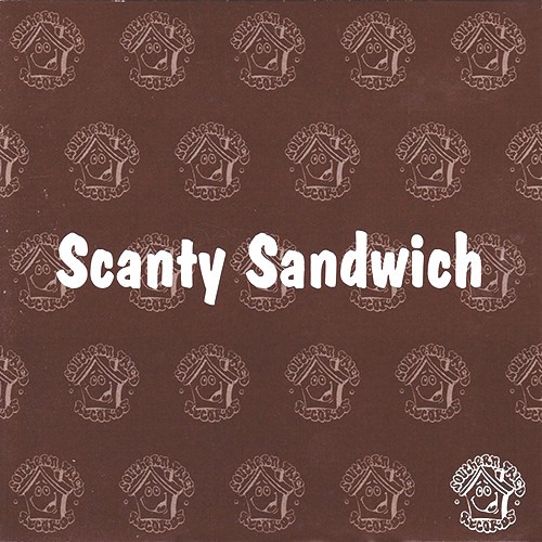 Scanty Sandwich - Because of you / One more time (Vinyl 12")