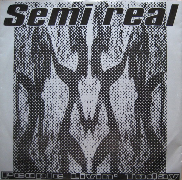 Semi Real - People livin today (Original / Med Mix / Endorphine Mix / Deep Field Mix) Vinyl 12"
