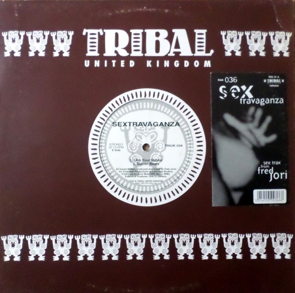 Sextravaganza - I am your master / Sex with you / get you high / Master beats (Vinyl Promo)