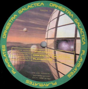 Shakedown - Orkestra galactica (Mission 1) / Playmates (Mission 2) Vinyl 12"