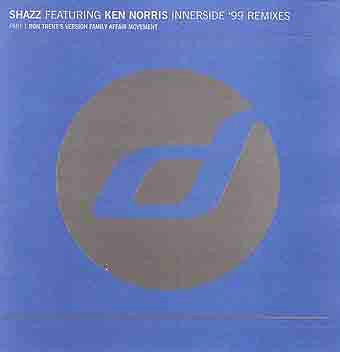Shazz - Innerside (3 Ron Trent Mixes) Vinyl 12" Record