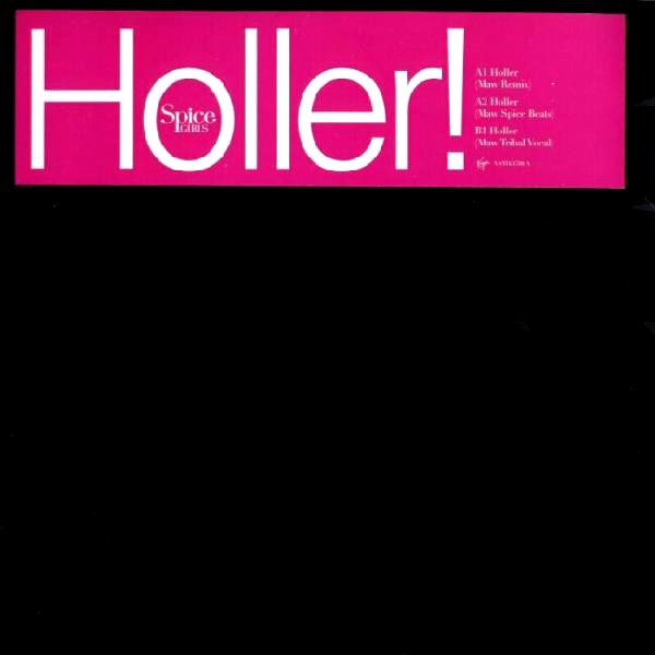 Spice Girls - Holler (6 Masters At Work Remixes) 2 x Vinyl Promo