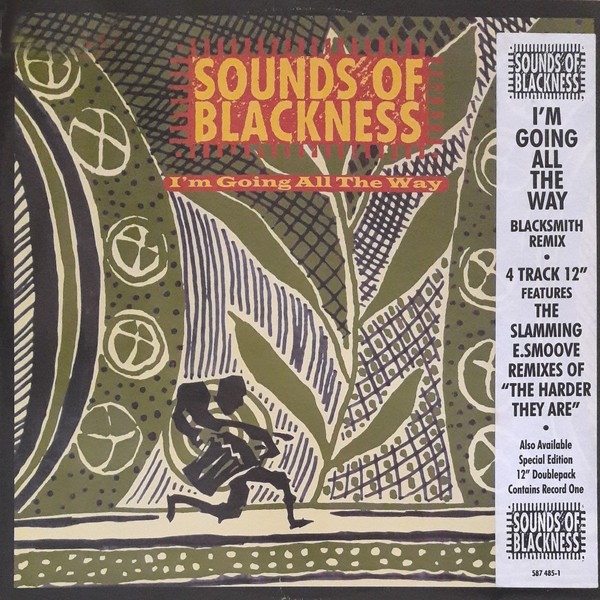 Sounds Of Blackness - The harder they are the bigger they fall (3 E Smoove Mixes) / Im going all the way (Brixton Flavour mix)
