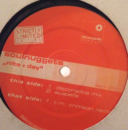 Soulnuggets featuring Mel Canady - Nite & Day (Discorados mix / TM Crimson Remix / Acappella) Vinyl