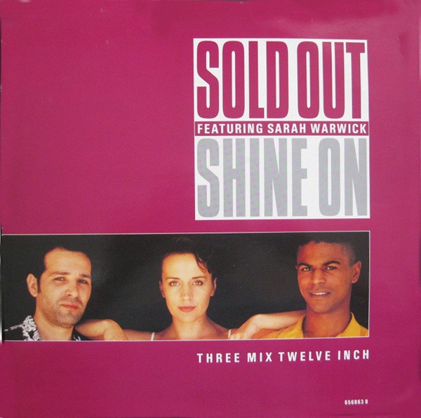 Souled Out - Shine on (oey Negro Vocal Mix / Joey Negro Dub / Almerian Mix) Vinyl 12"