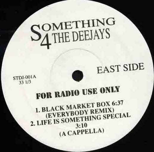 Something 4 The Deejays - featuring Blackbox "Everybody" (Remix) / 5 Classic Acappella (Vinyl 12" Record)