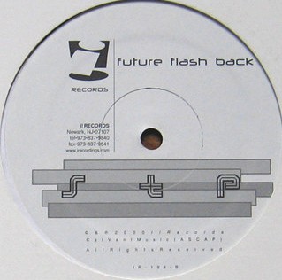 STP - Future flash back (Mix 1 / Mix 2 / Future Flash Beats) Vinyl 12" Record