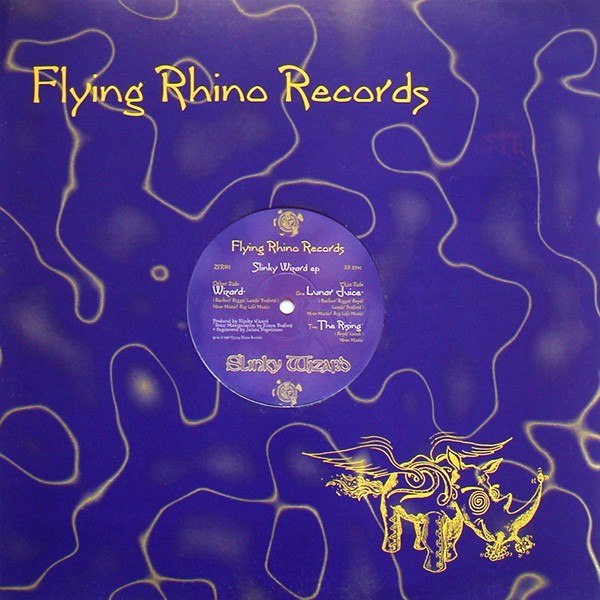 Slinky Wizard - Slinky wizard EP featuring Wizard / Lunar juice / The rising (Vinyl 12" Record)